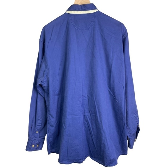 Vintage CSA Chicago Bears Men’s Long Sleeve Button Shirt - Picture 3 of 3